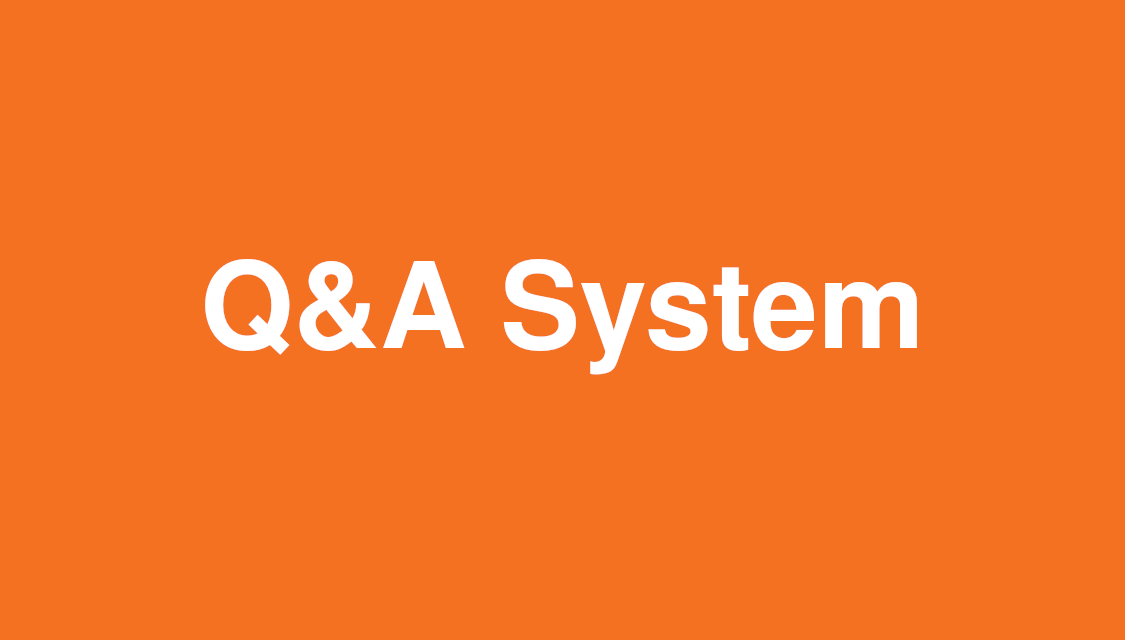 Q&A System