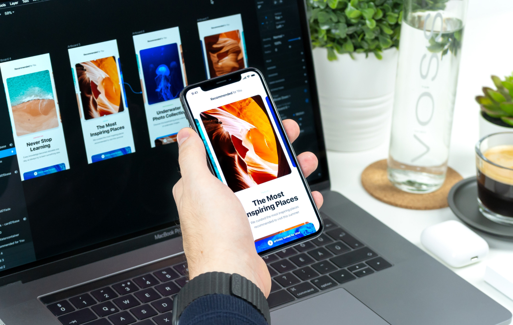 Voice-Controlled UI Design